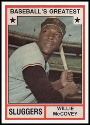 6 Willie McCovey